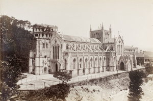 Cathedral of the Immaculate Conception (聖母無原罪主教座堂), Hong Kong