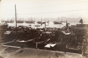 Cargo boats, Hong Kong