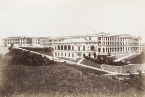 Mount Austin Hotel (later Mount Austin Barracks), Victoria Gap, The Peak, Hong Kong