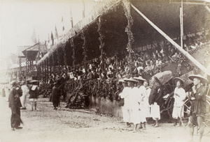 A pavilion for Chinese women, Diamond Jubilee Review, Happy Valley, Hong Kong