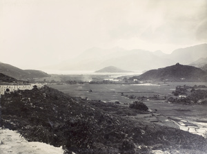 Sha Tin (沙田) Valley, viewed from Tai Po Road (大埔公路), New Territories, Hong Kong