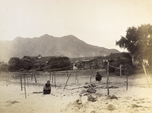 A village at Starling Inlet (沙頭角海), New Territories (新界), Hong Kong