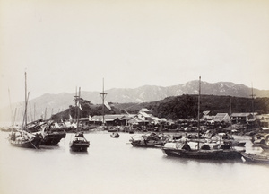 Kap Shui Mun (汲水門), Hong Kong