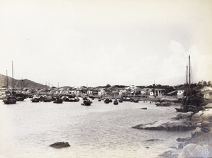 View of the harbour, Cheung Chau (長洲), Hong Kong