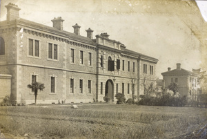 British prison and Chinese Constables' quarters, Shanghai (上海)