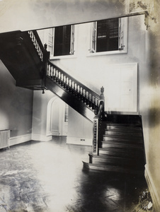 Staircase inside a British consular building, Shanghai (上海)