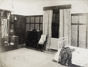 British Consul's residence, bedroom, Qingdao (青島)