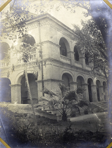 British Consulate, offices and constable's quarters, Wuzhou (梧州)