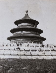 Qiniandian (祈年殿), Temple of Heaven (天坛), Peking