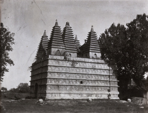 Temple of Five Pagodas (五塔寺 Wutasi), Peking suburbs