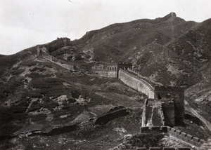 The Great Wall of China at Badaling (八达岭)