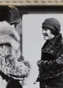 Two women at the races