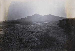 View of the Purple Mountain, Nanjing