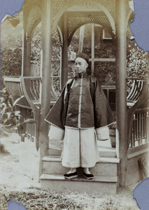 Heem Kee Alum (alias 'The Emperor'), a ‘Tea man’ employed by J.C. Oswald, Fuzhou