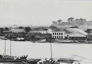 Boats and buildings