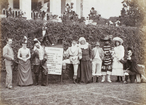 Burlesque: 'Babes in the Wood', 1888