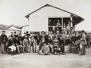 Group at Amoy Races, 1889