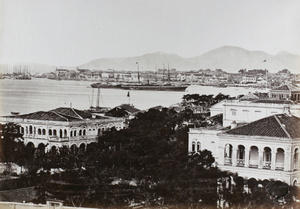Harbour, Amoy, late 1880s