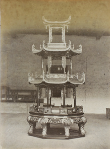 Model of Pagoda of Foochow