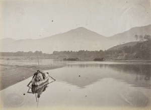 Boats on Min River