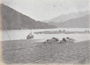 Bamboo rafts, Yuen Foo River