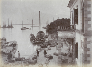 The Bund, Foochow, 1880s