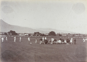 Tennis match at Recreation Ground, Foochow