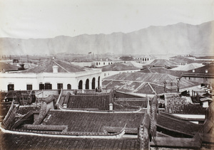 Foochow rooftops