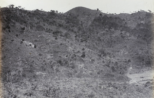 Countryside up the Yuen Foo River