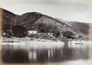 A village beside the Min River, near Suey Kow