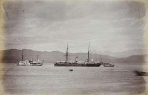 Imperial Chinese Navy gunboats, Fujian Fleet
