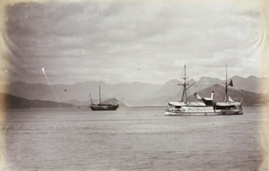 Imperial Chinese Navy gunboat ‘Fusheng’, Fujian Fleet