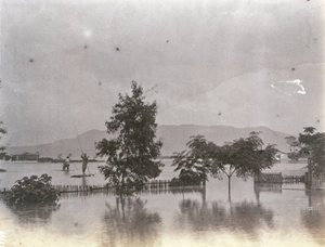 Foochow floods, June 1890