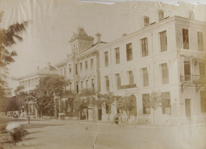 Central Hotel, Bund, Shanghai, c.1890s