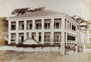 'Tai Hing', J.C. Oswald's house, Foochow