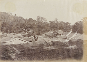 Yongquan Monastery (涌泉寺 Kushan Monastery), Drum Mountain, Fuzhou (福州)