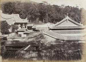 Yongquan Monastery (涌泉寺 Kushan Monastery), Drum Mountain, Fuzhou (福州)