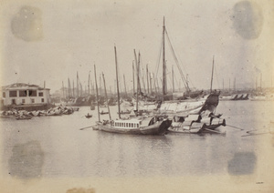 Ships at Foochow