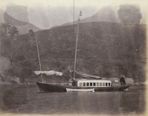 A houseboat, Foochow
