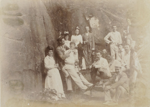 'Buffaloes' picnic, October 1891