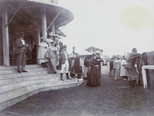 Beside the Grandstand, Foochow Racecourse, Fuzhou