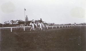 Horseracing at Foochow Racecourse, Fuzhou