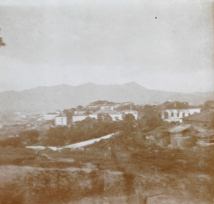 Houses in the hills