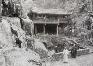 Yongquan Monastery (涌泉寺 Kushan Monastery), Drum Mountain, Fuzhou (福州)