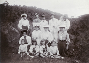 A picnic at Sharp Peak, Foochow