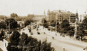 Garden Bridge, Shanghai, 1920s