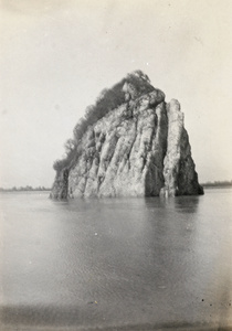 The 'Little Orphan' (小孤山), Yangtze River