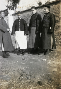 Mr Yang (Lynch's Assistant), a coin cashier, an agency accountant and Mr Tan of Jianli