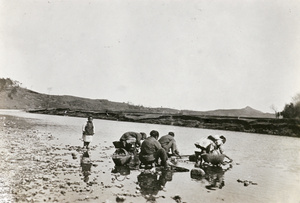 Washing in the Yangtse River