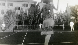 Tennis match